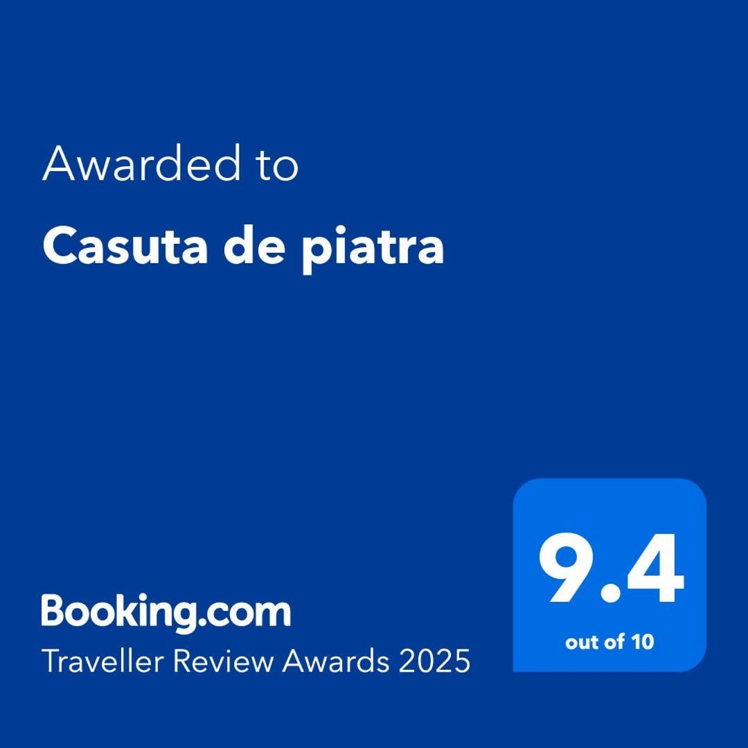 فيلا Casuta De Piatra بوستين المظهر الخارجي الصورة